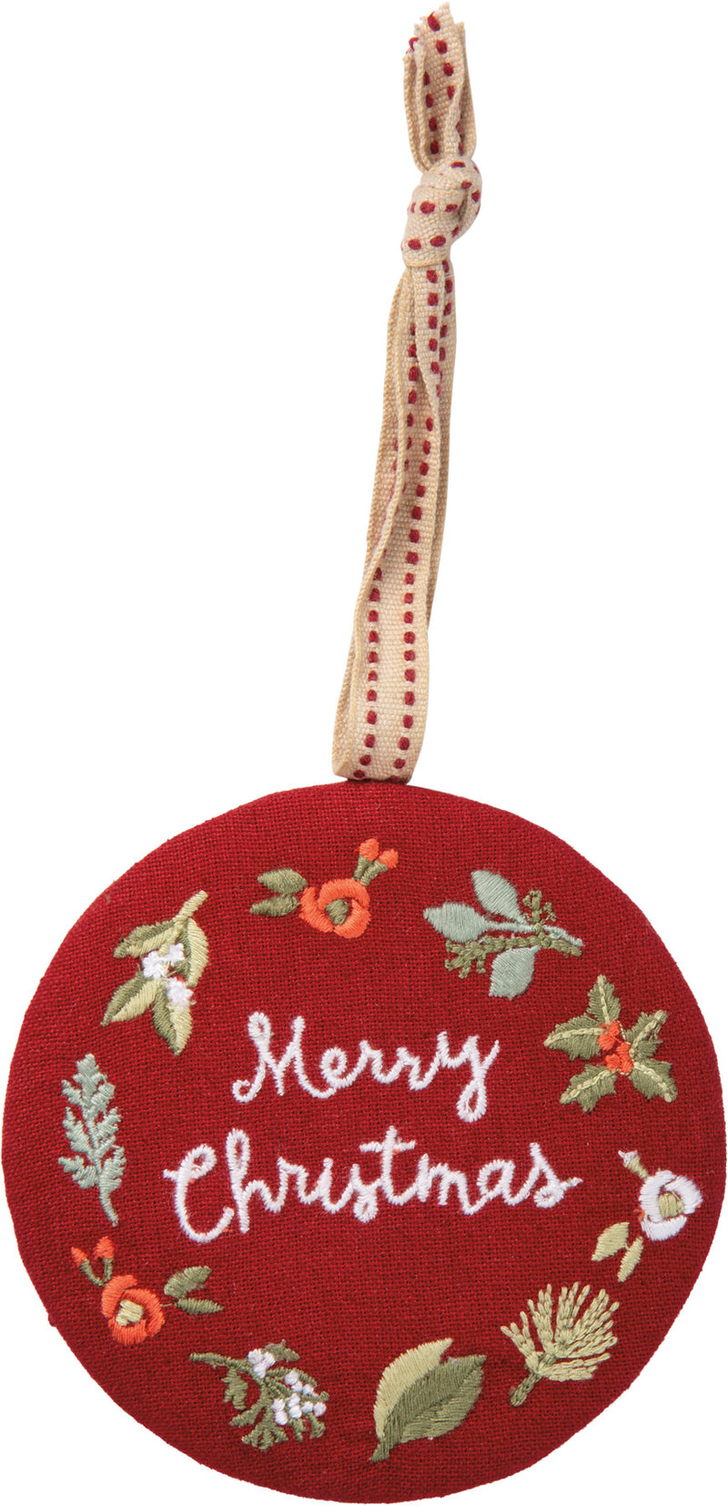 Merry Christmas With Love Ornament (Pack of 6)