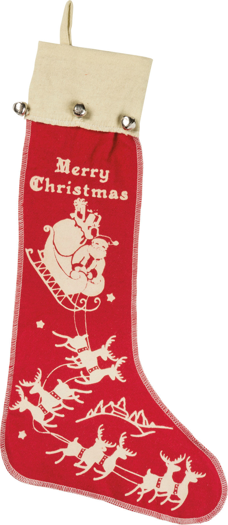 Large Bell Stocking Set (2 ST2)