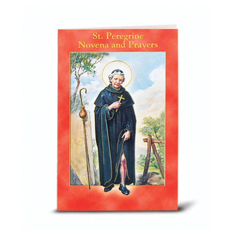 St Peregrine Novena And Prayer Booklet