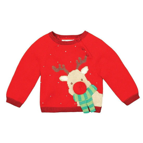 ROONEY THE REINDEER KNIT SWEATER