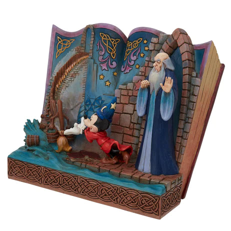 Sorcerer Mickey Story Book