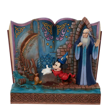 Sorcerer Mickey Story Book