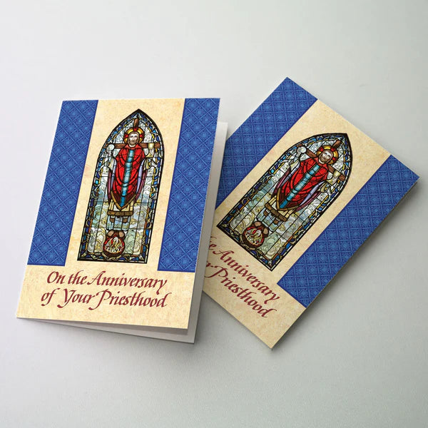 On the Anniversary of Your Priesthood - Ordination Anniversary Card