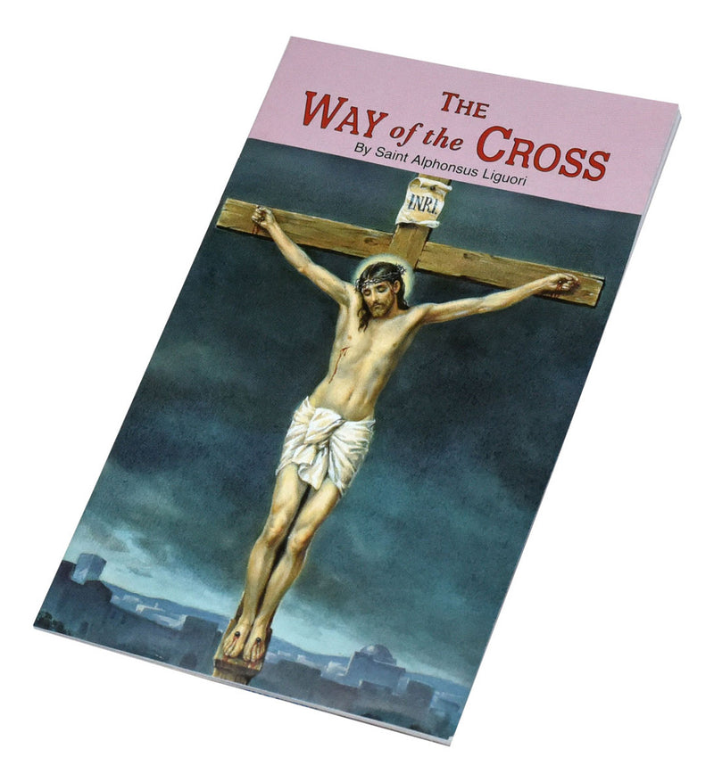 The Way Of The Cross | Booklet | Liguori | Stations Of The Cross | Paperback | 9780899420141