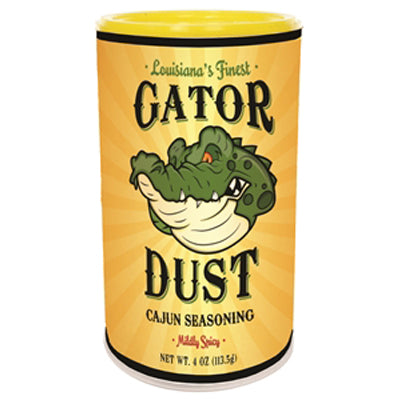 Gator Dust Spice 4oz Cans