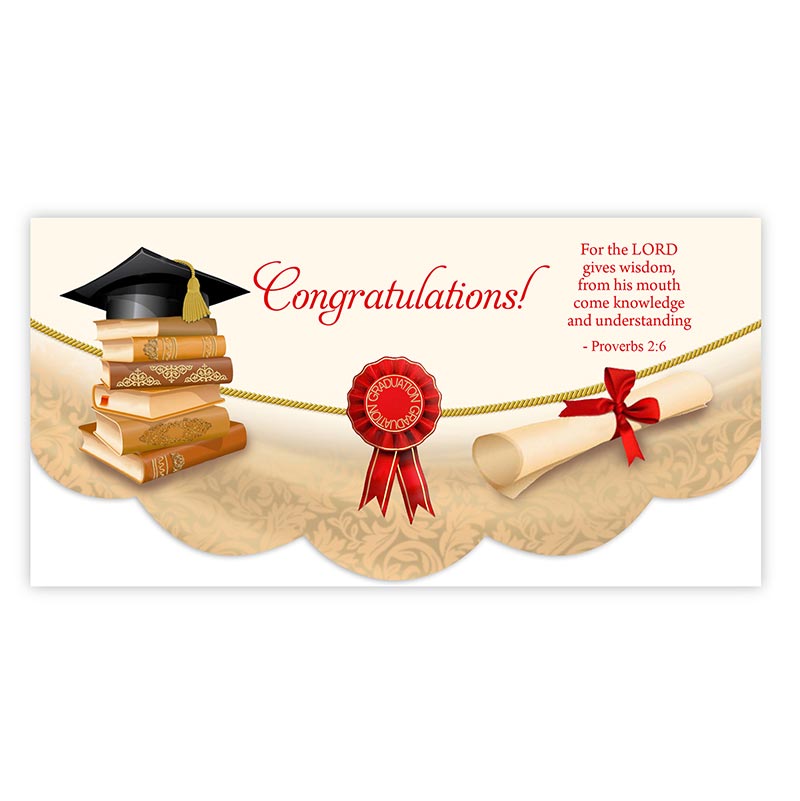 Money Holder Card- Graduation