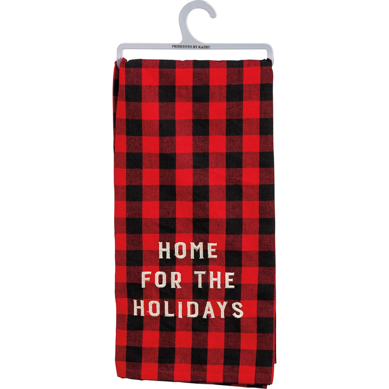 Copy of Small Red And Black Buffalo Check Kitchen Towel (Pack of 6)