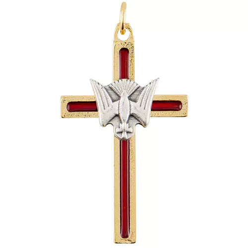 PENDANT - CROSS - DOVE