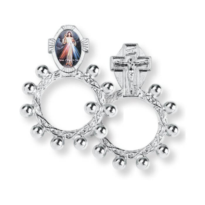 Divine Mercy Finger Rosary