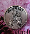 St. Saint Joseph - Prayer to Saint Joseph - Pocket Coin