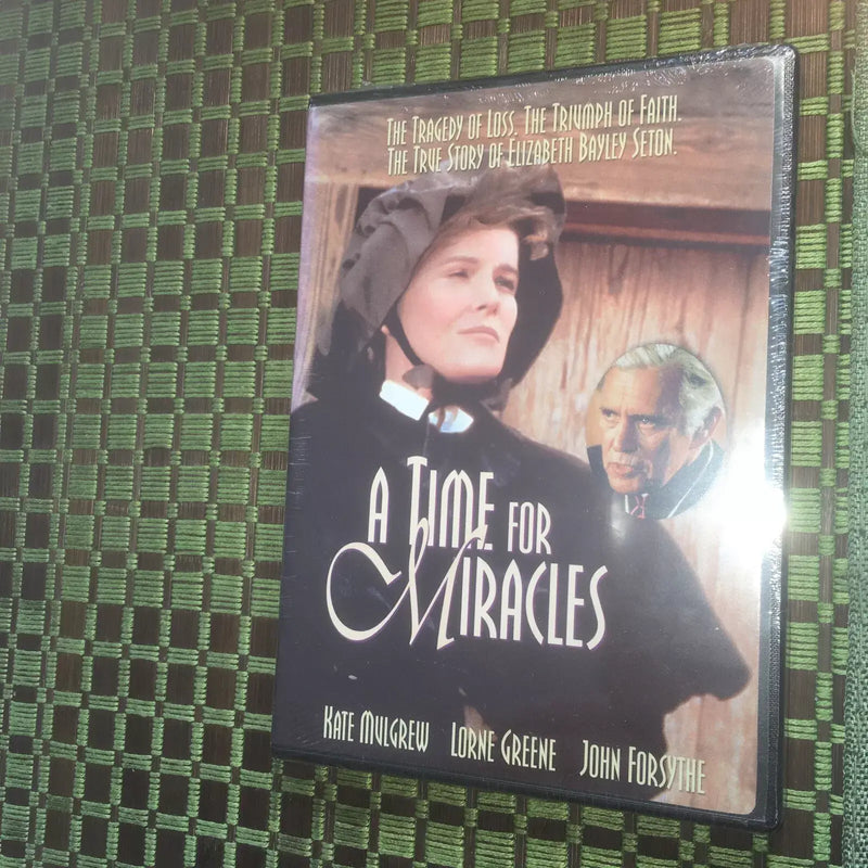 Time for Miracles Kate Mulgrew. Lorne Greene (DVD) Vision Video