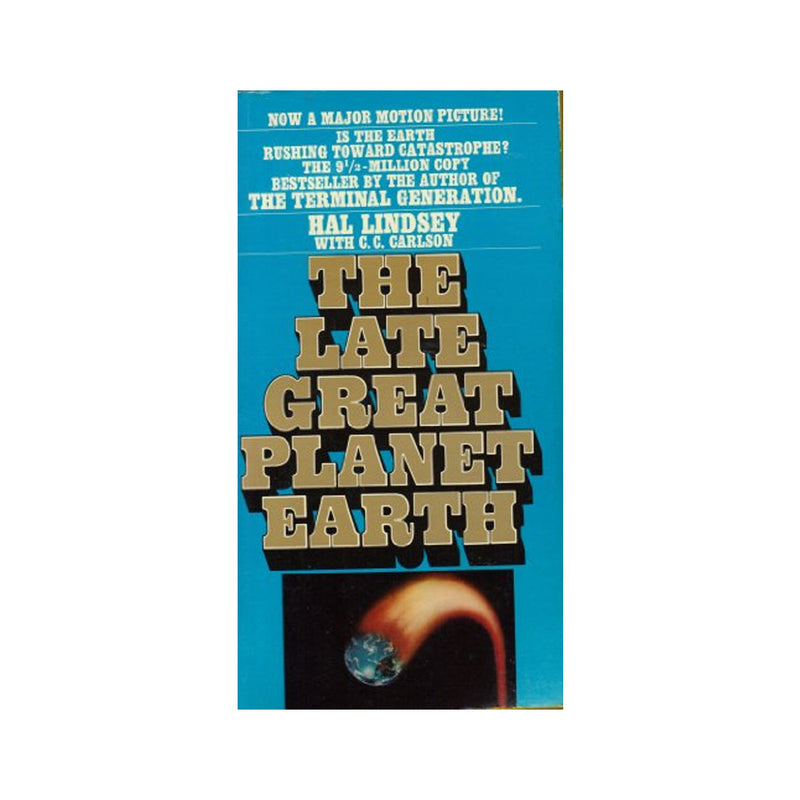 The Late Great Planet Earth-USED (Paperbook)