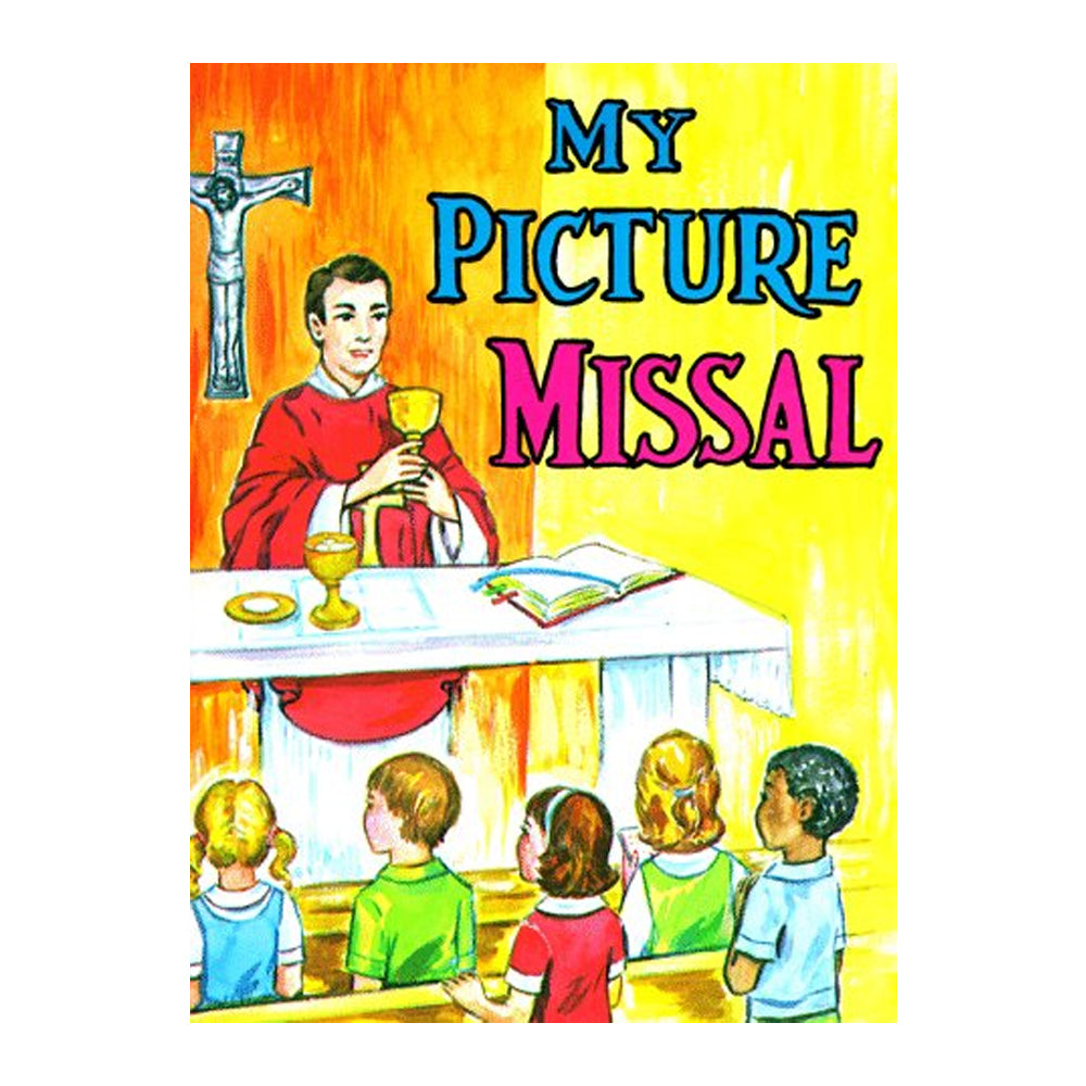 My Picture Missal (Paperbook) - ShopCatholic