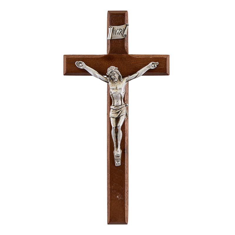 Walnut Crucifix