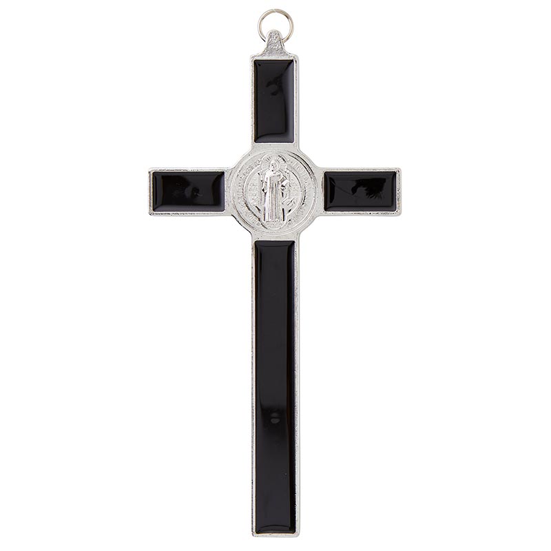 Saint Benedict Wall Crucifix