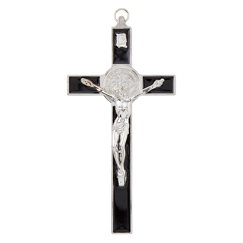 Saint Benedict Wall Crucifix