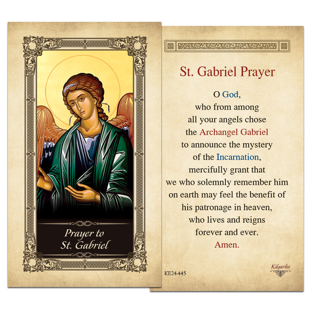 Prayer to St. Gabriel for strength during suffering