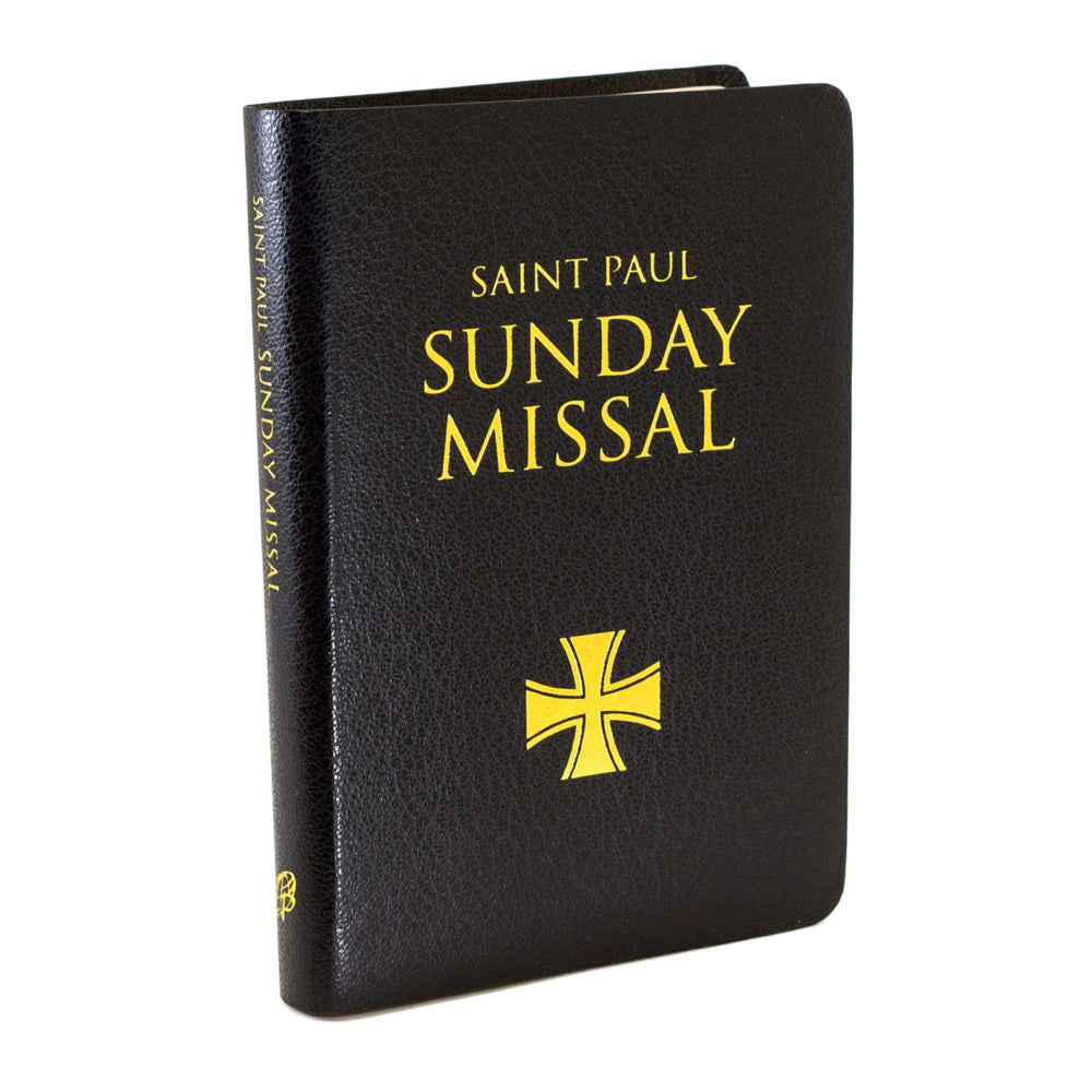 Saint Paul Daily Missal (Black Leather bound) - ShopCatholic